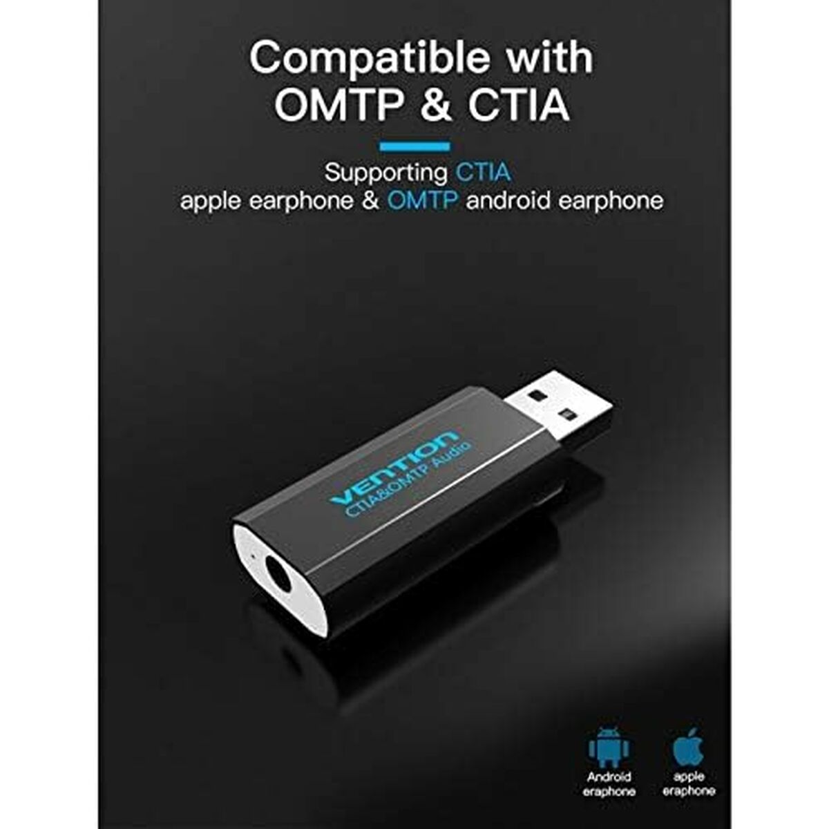 Adaptador de Corriente Vention VAB-S15-B