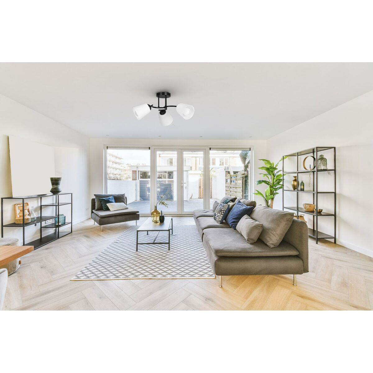 Foco empotrable Activejet AJE-ALMA 3P 120 W 40 W