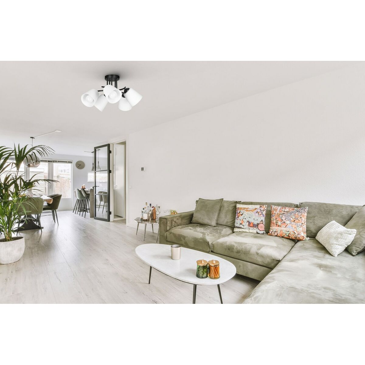 Foco empotrable Activejet AJE-ALMA 5P 40 W