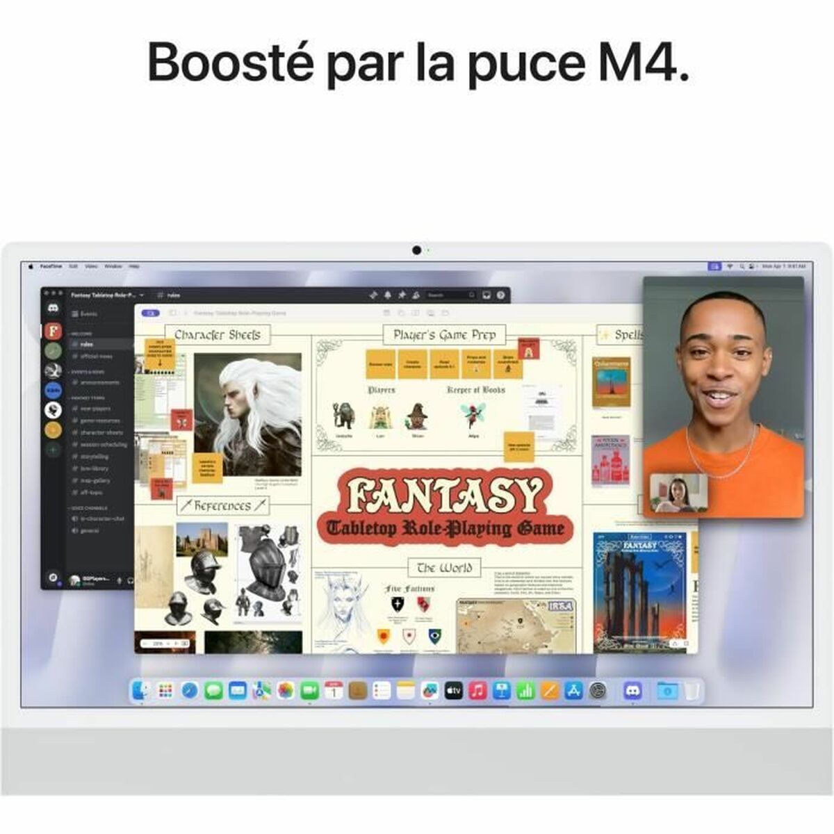 All in One Apple iMac 24 23,5" M4 16 GB RAM 512 GB SSD