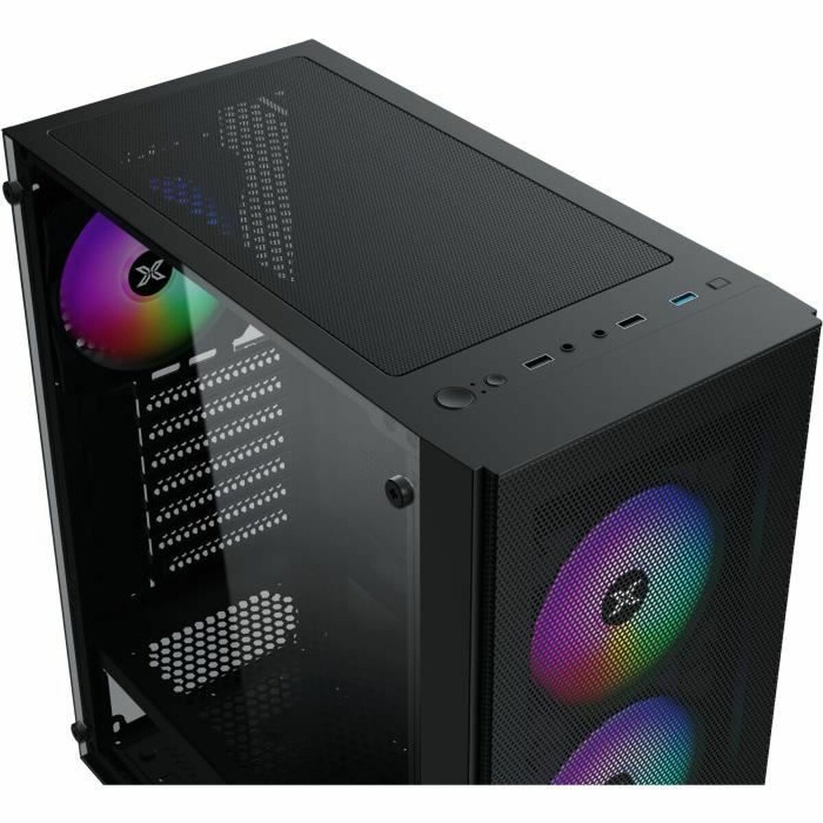 Caja Semitorre ATX XIGMATEK Hero II Air