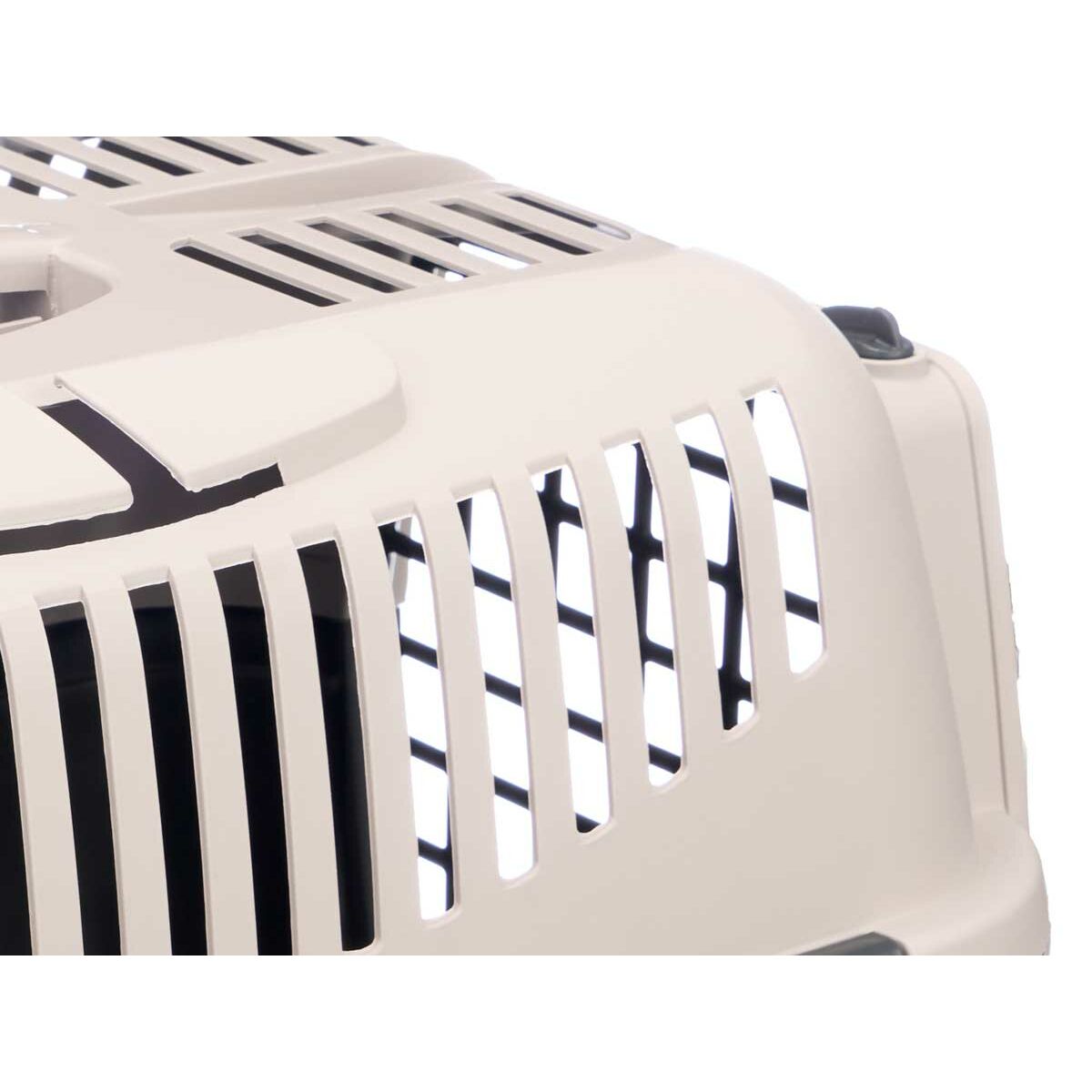 Transportín Mascow Antracita Gris claro Plástico 36 x 35 x 55 cm (6 Unidades)