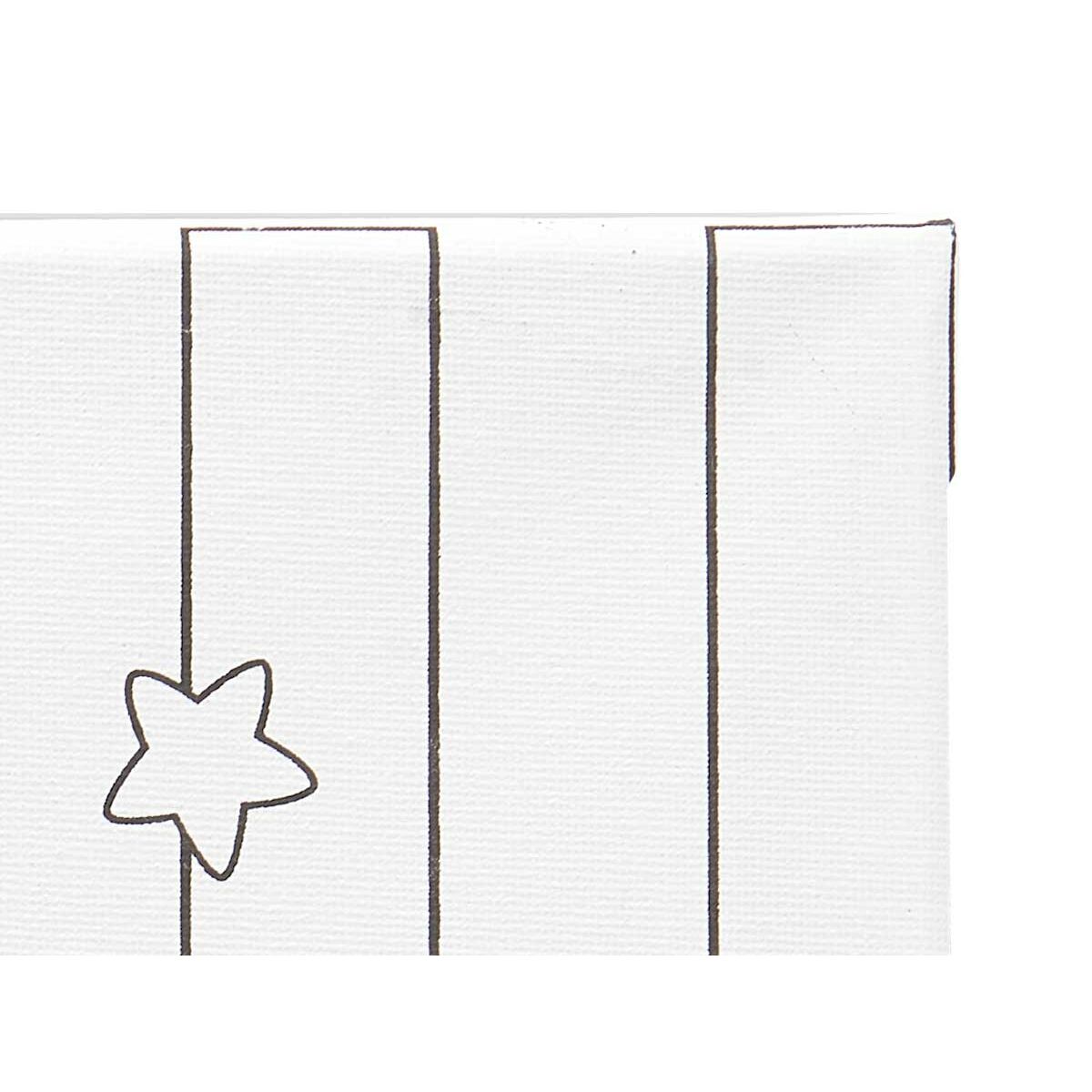 Lienzo Pincello Madera Tela 8 Unidades