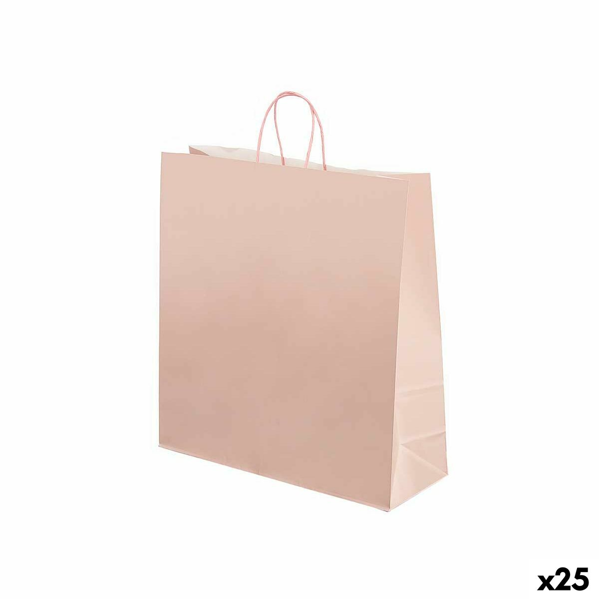 Bolsa de Papel Pincello Rosa 32 x 50 x 0,2 cm (25 Unidades)