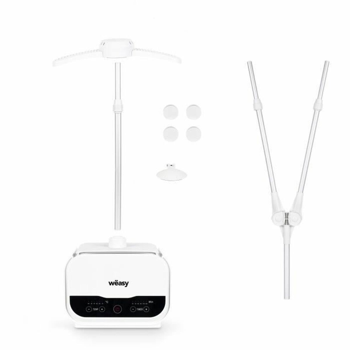 Plancha de Vapor Vertical Hkoenig Iro330 Weasy 1200 W