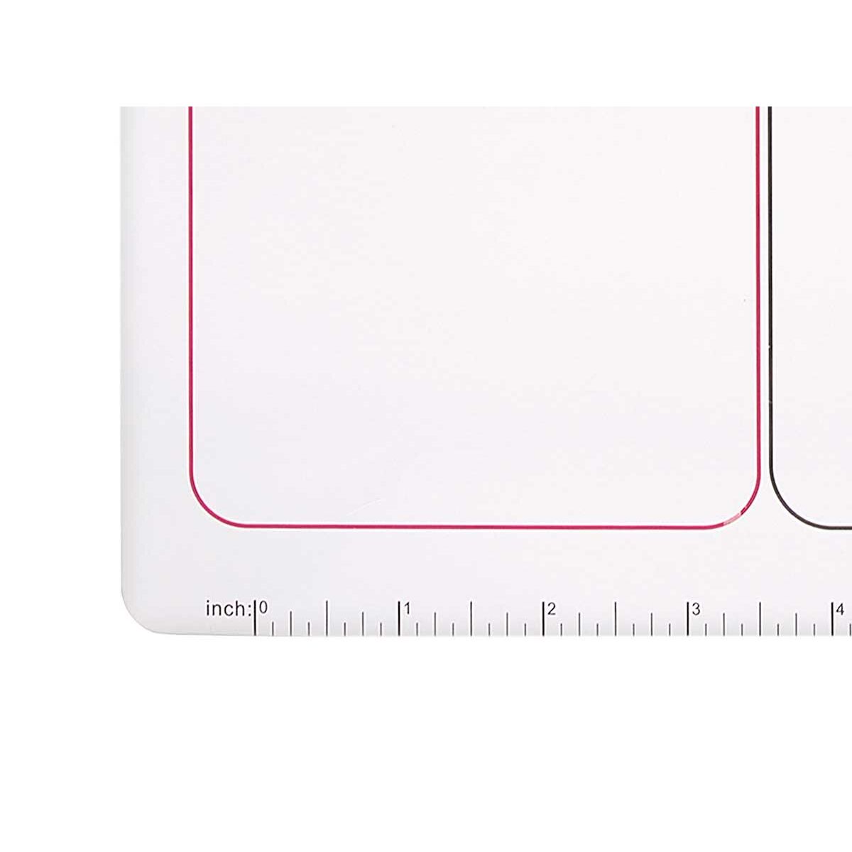 Imanes Pincello Blanco 33,5 x 48 x 0,5 cm Nevera A3 (12 Unidades)