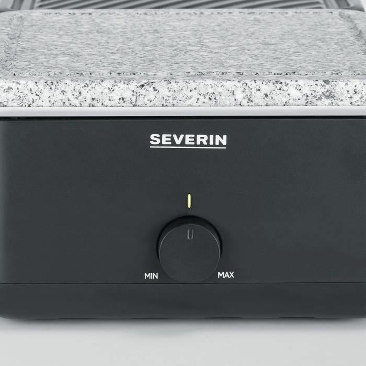 Raclette Severin RG2366 Negro noir 1300 W
