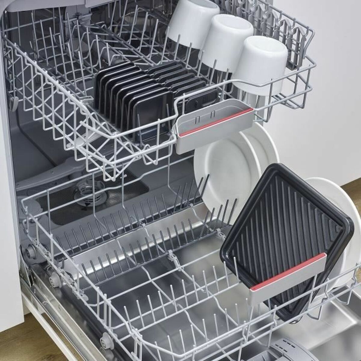 Raclette Severin RG2366 Negro noir 1300 W