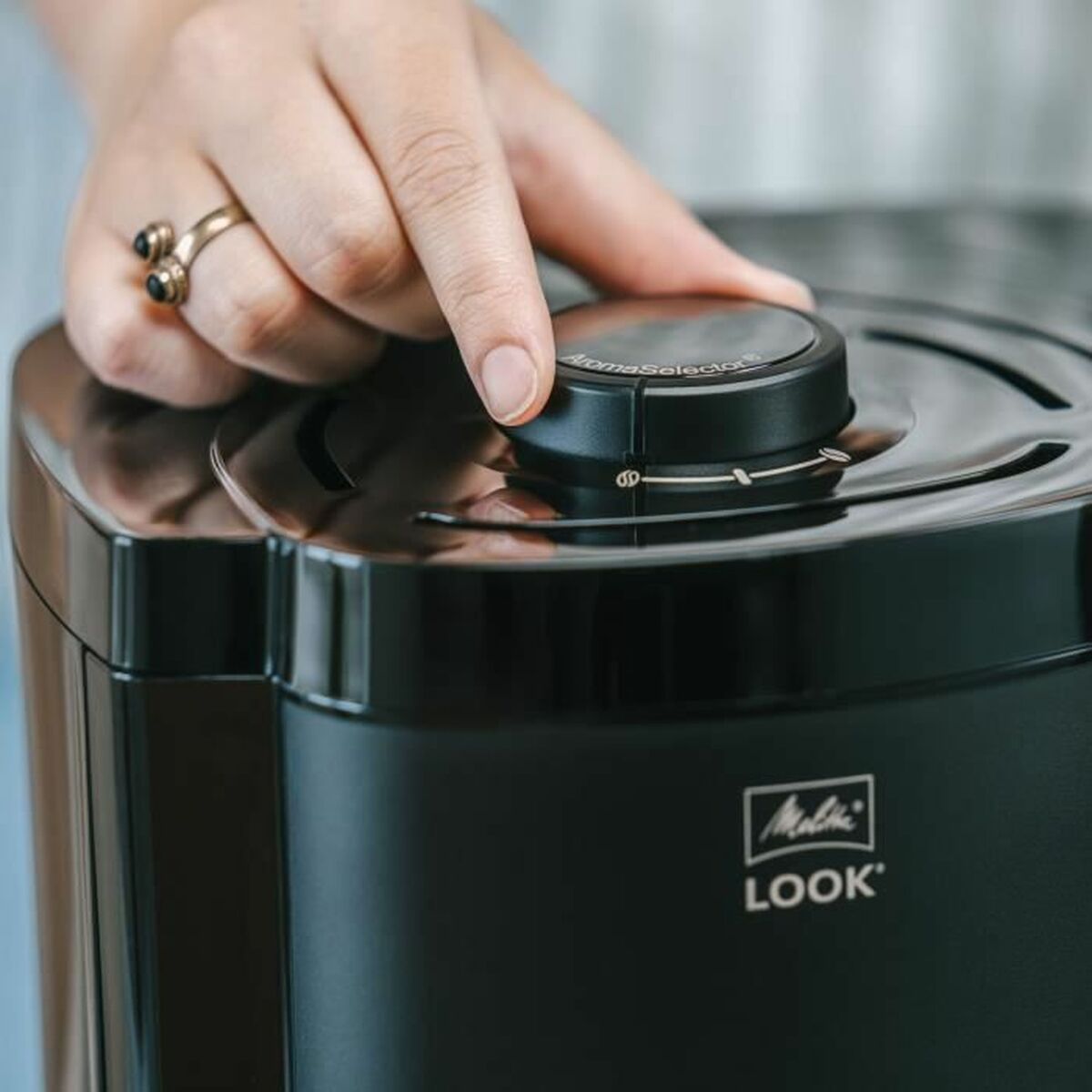 Cafetera de Goteo Melitta LOOK V THERM BASIC 1025 1,25 L