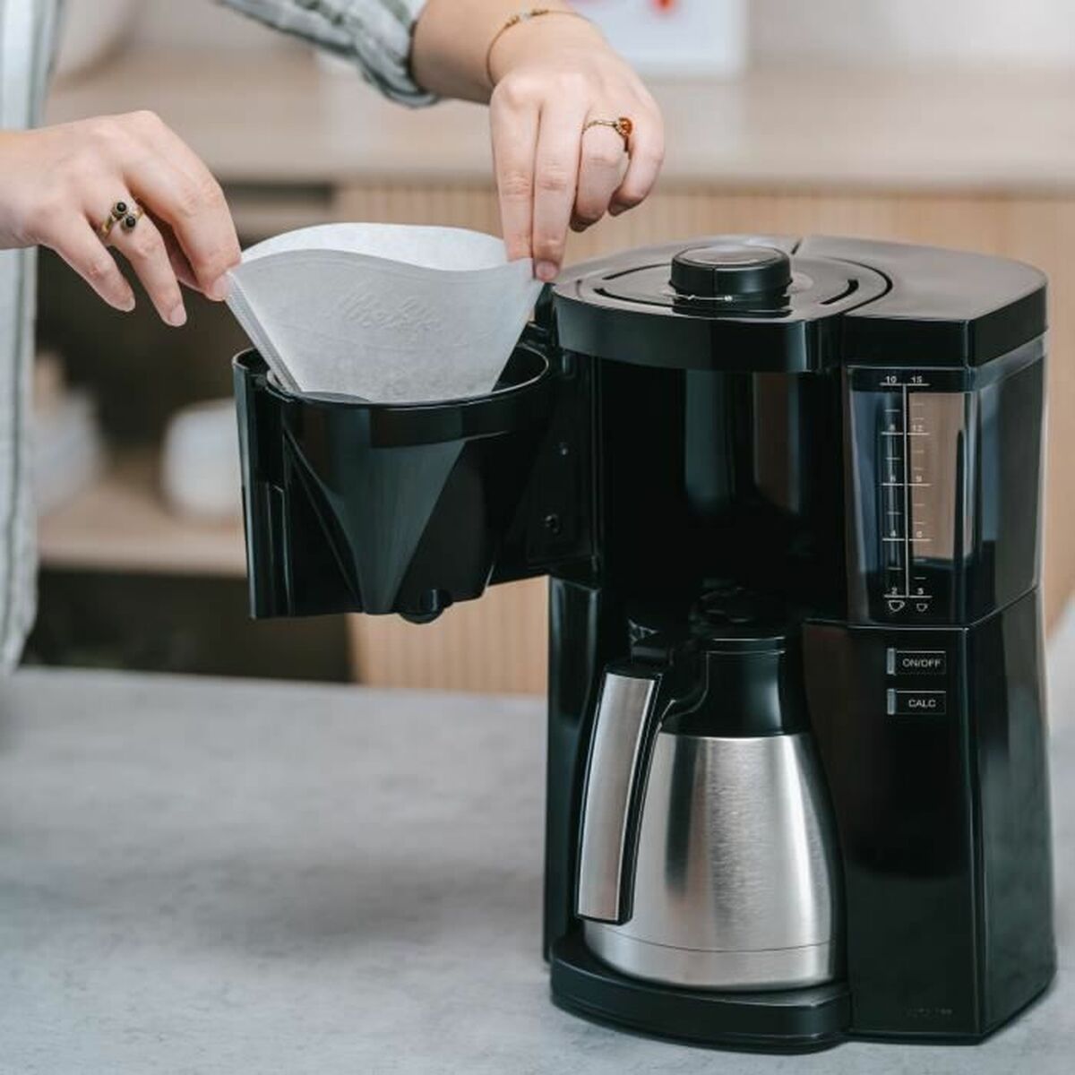 Cafetera de Goteo Melitta LOOK V THERM BASIC 1025 1,25 L