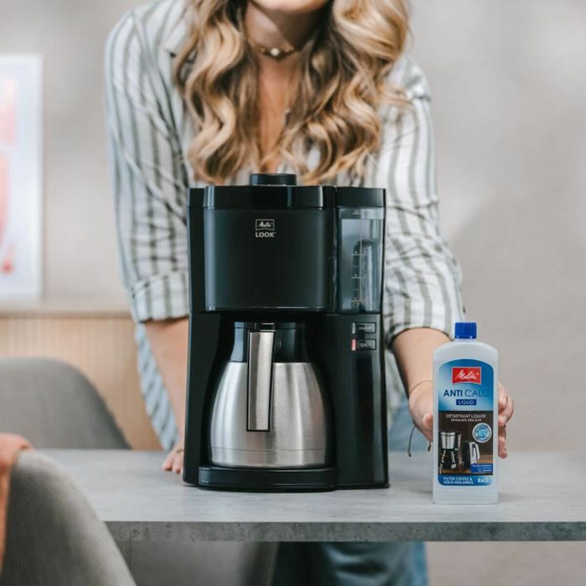 Cafetera de Goteo Melitta LOOK V THERM BASIC 1025 1,25 L