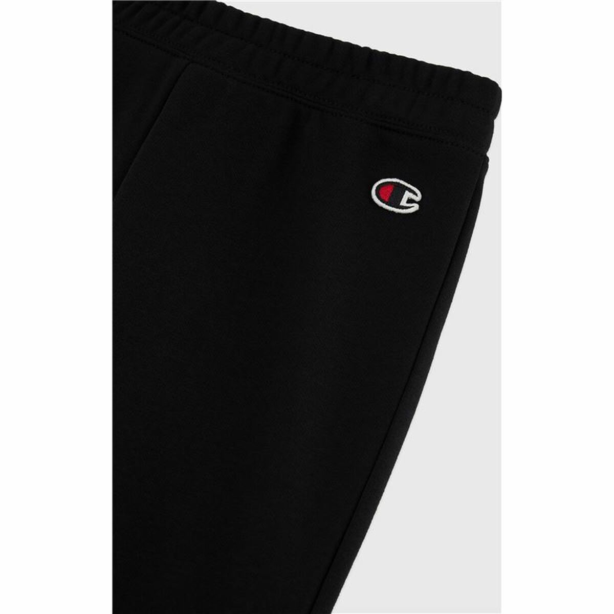 Pantalón de Chándal para Adultos Champion  Rib Cuff Negro Hombre
