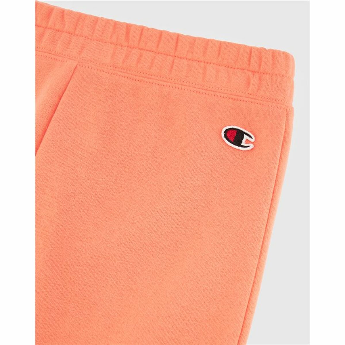 Pantalón de Chándal para Adultos Champion  Rib Cuff Naranja Hombre