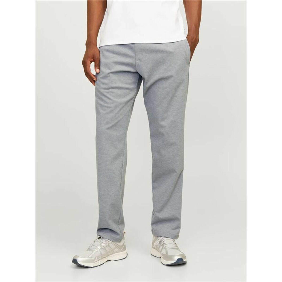 Pantalón de Chándal para Adultos Jack & Jones stkane pierre Gris Hombre
