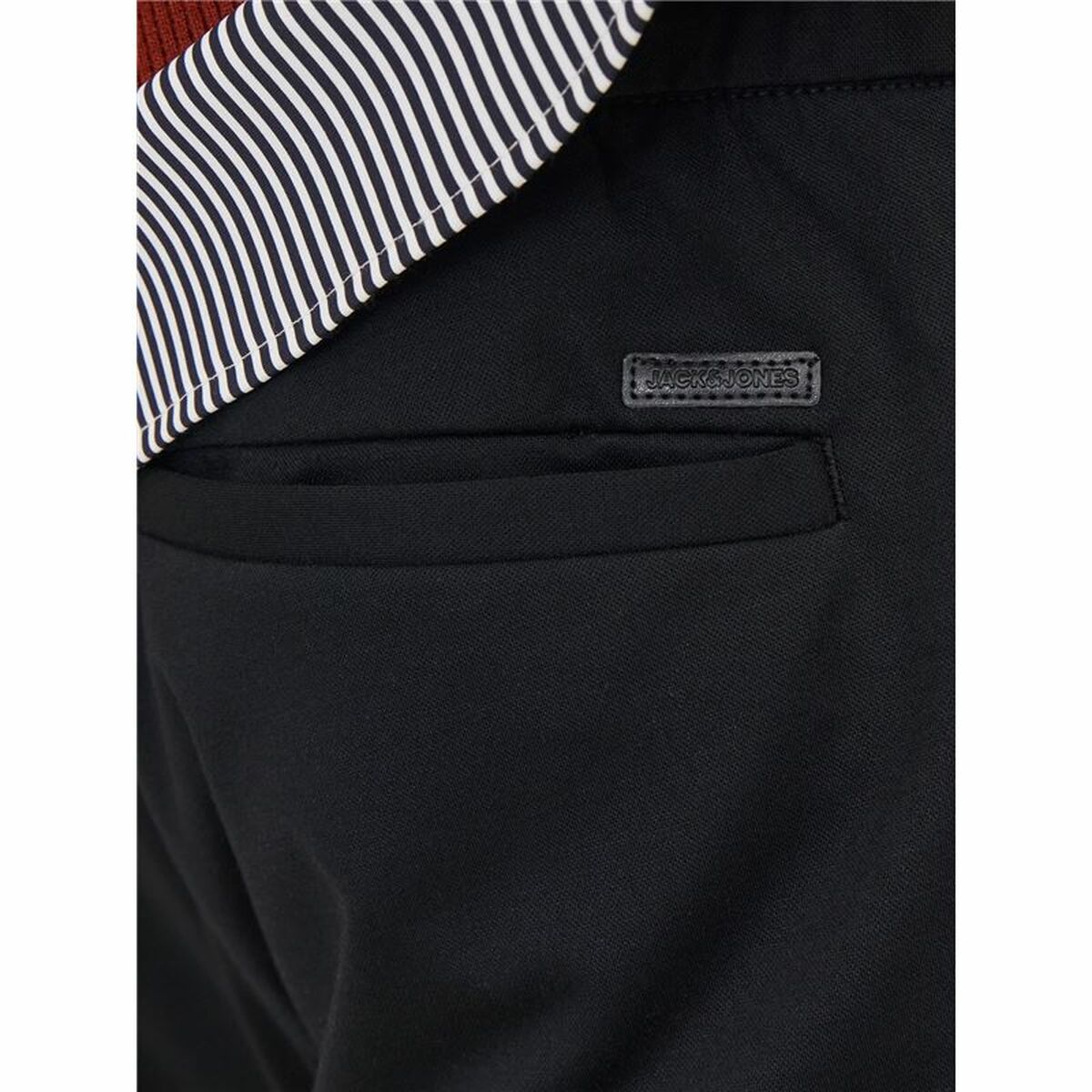 Pantalón de Chándal para Adultos Jack & Jones stkane pierre Negro Hombre