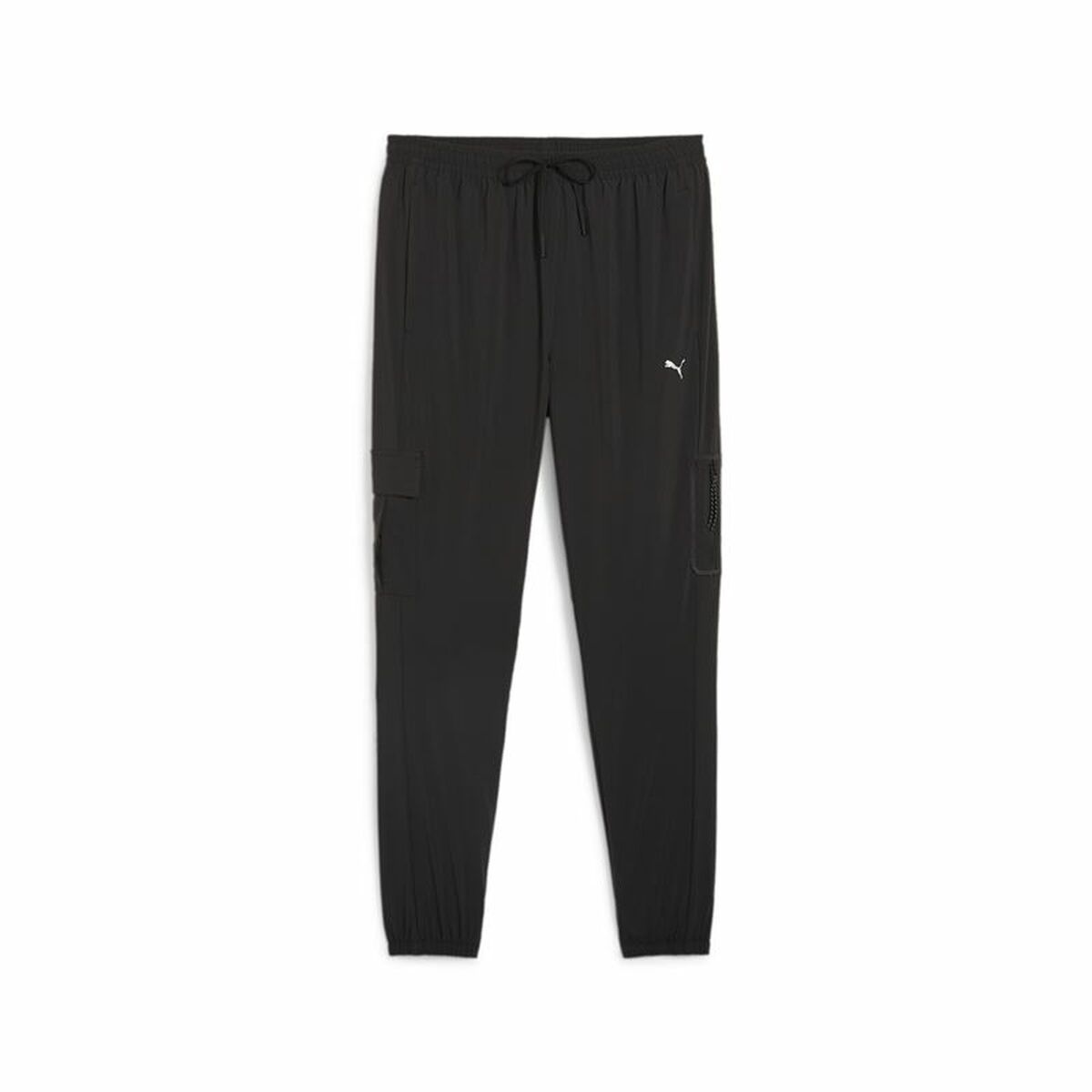 Pantalón de Chándal para Adultos Puma Flex Woven Cargo Negro Hombre