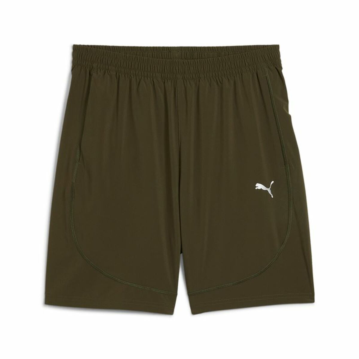 Pantalón Corto Deportivo Puma Flex 7" Woven Oliva