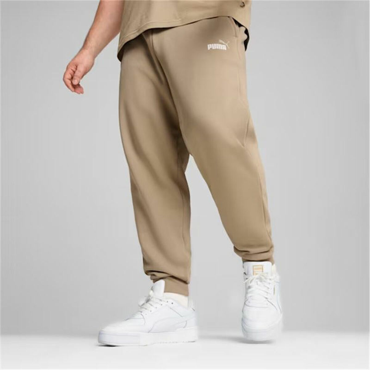 Pantalón de Chándal para Adultos Puma Essentials Marrón Hombre