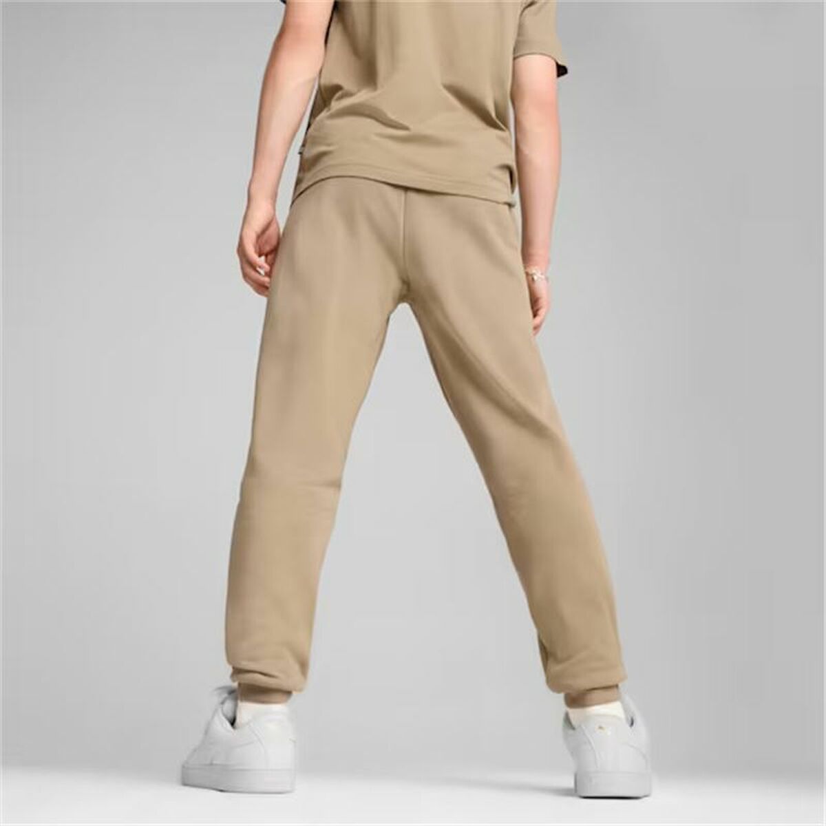 Pantalón de Chándal para Adultos Puma Essentials Marrón Hombre