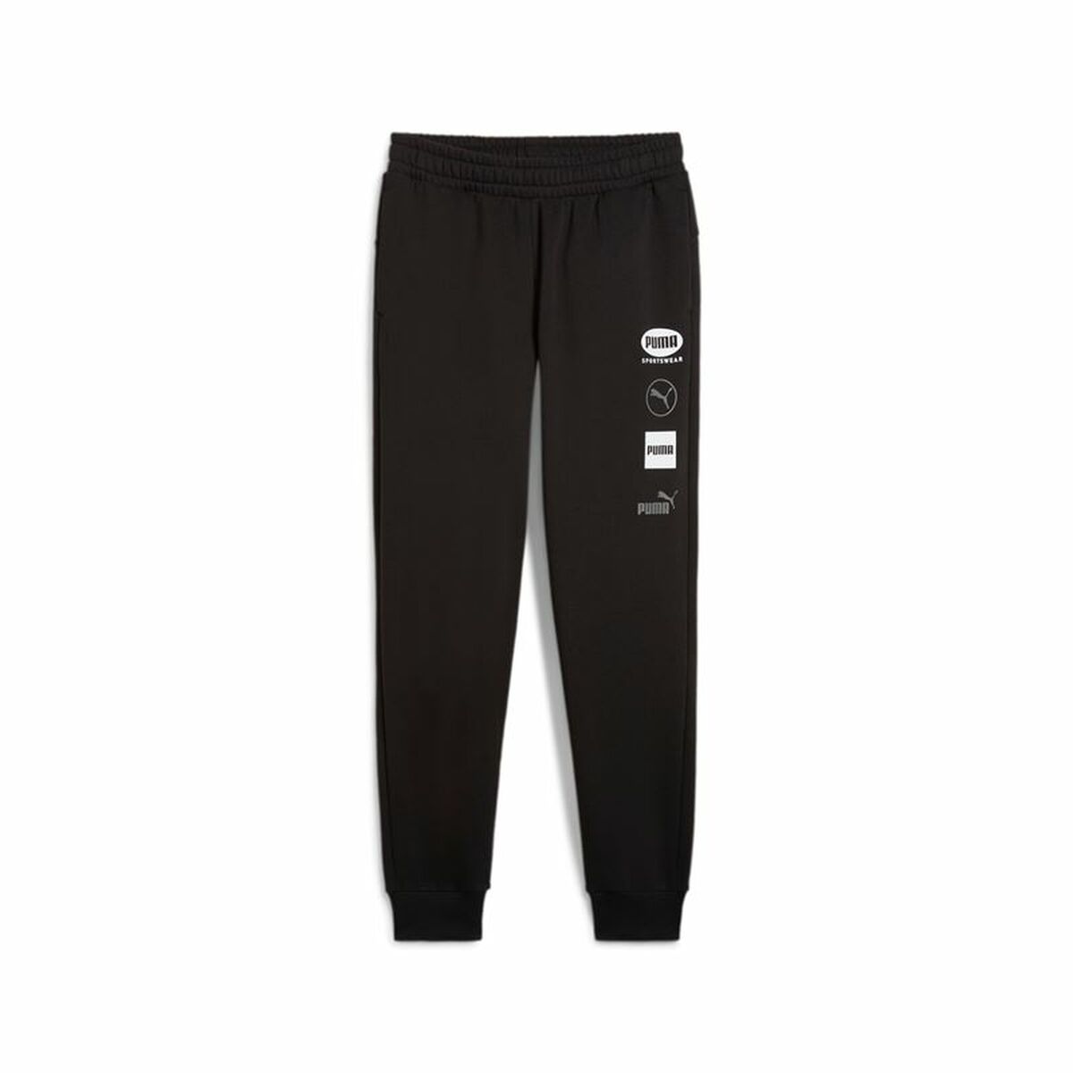 Pantalón de Chándal para Adultos Puma Power Graphic Negro Hombre