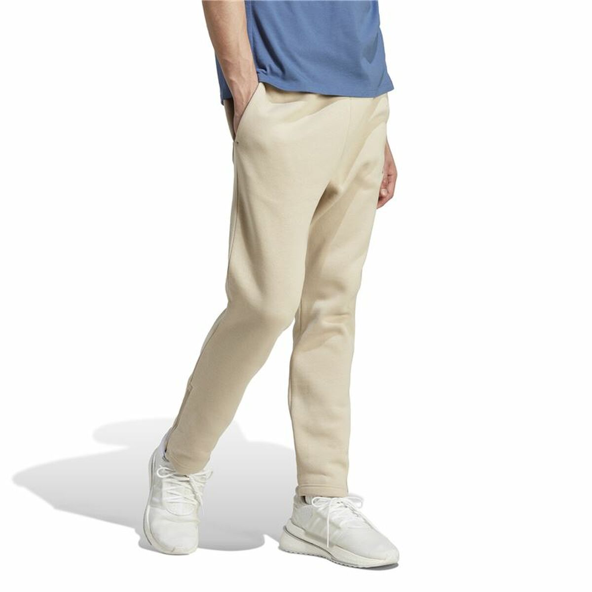 Pantalón para Adultos Adidas All Szn Tz Blanco Natural