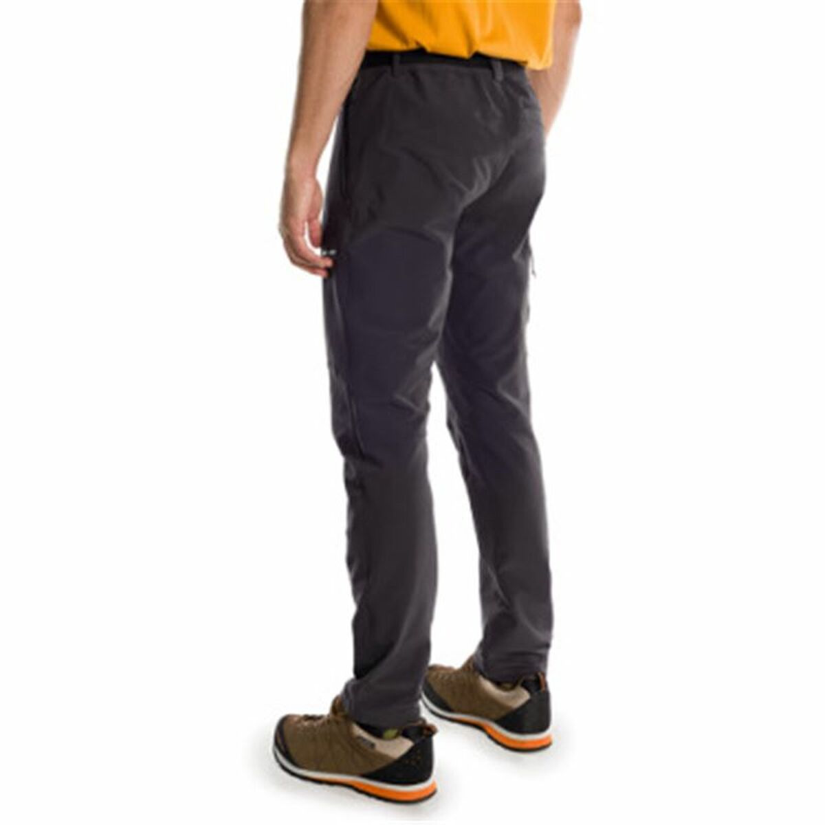 Pantalón Largo Deportivo Trangoworld Orniz Gris