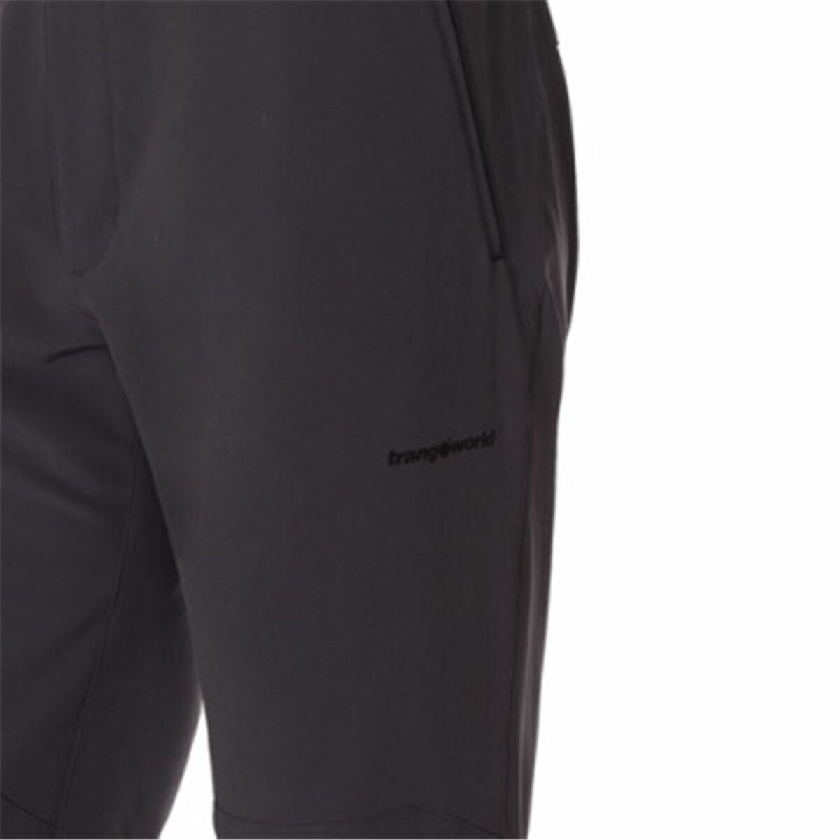 Pantalón Largo Deportivo Trangoworld Orniz Gris