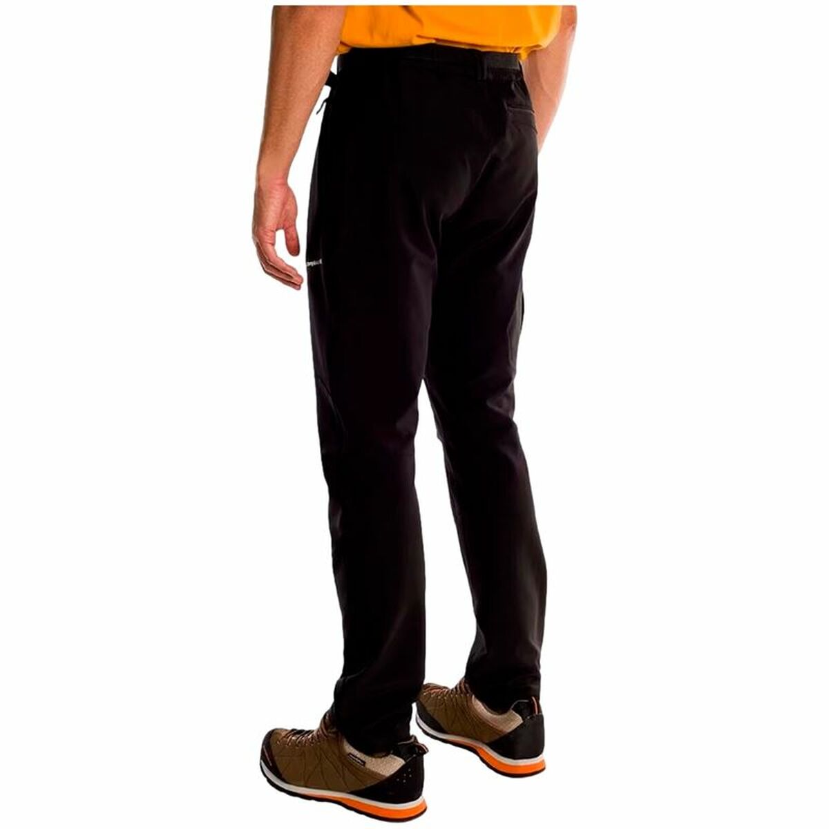 Pantalón Largo Deportivo Trangoworld Orniz Negro