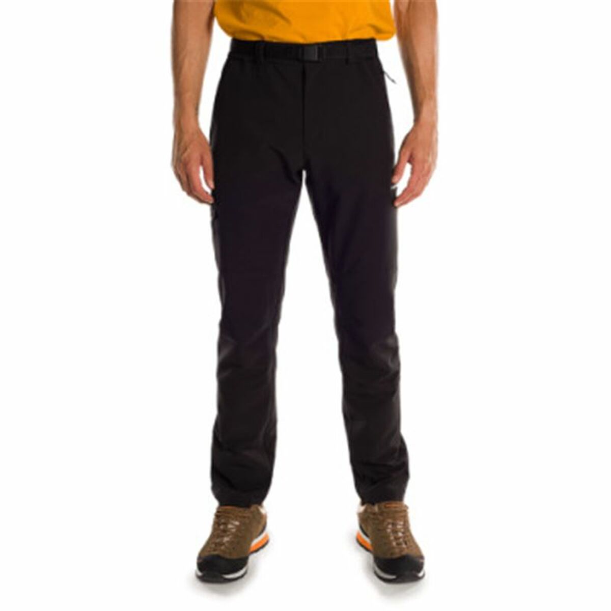 Pantalón Largo Deportivo Trangoworld Orniz Negro