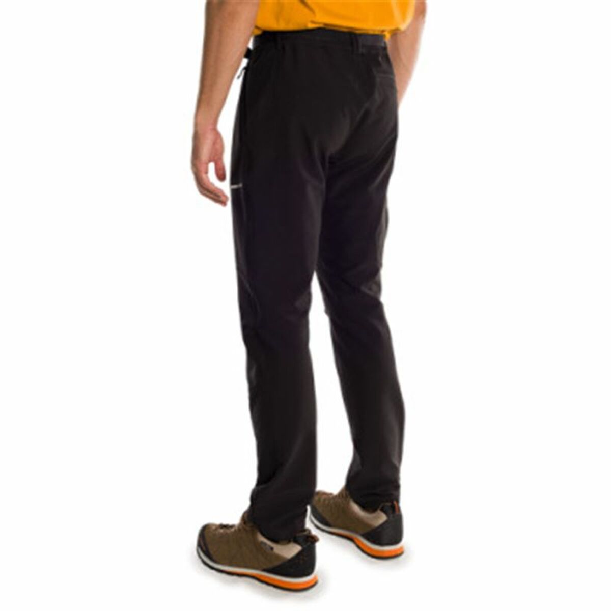 Pantalón Largo Deportivo Trangoworld Orniz Negro