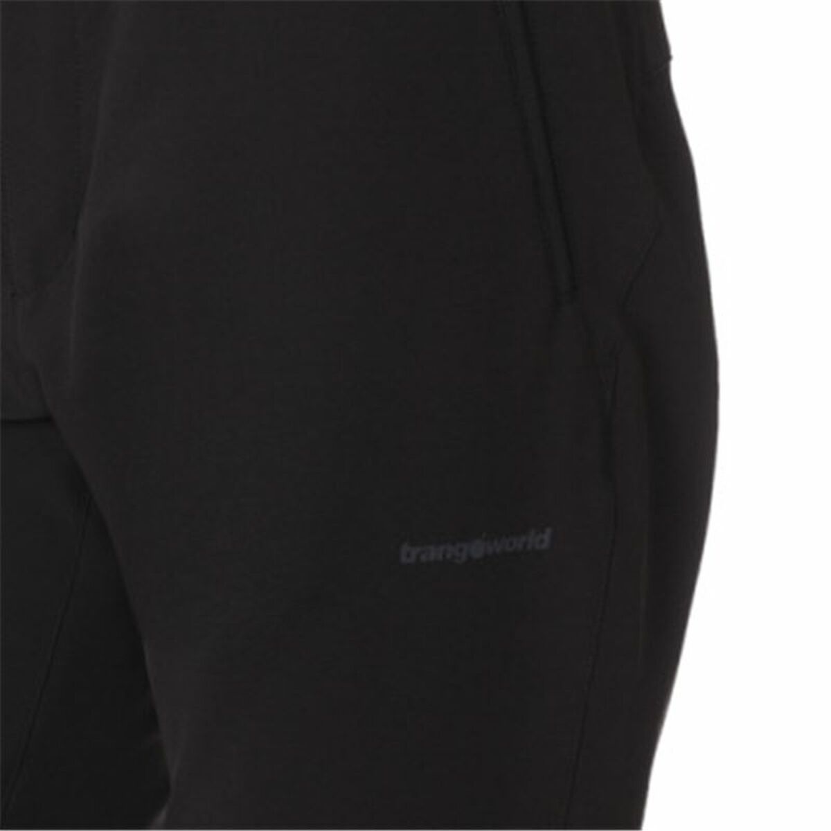 Pantalón Largo Deportivo Trangoworld Orniz Negro
