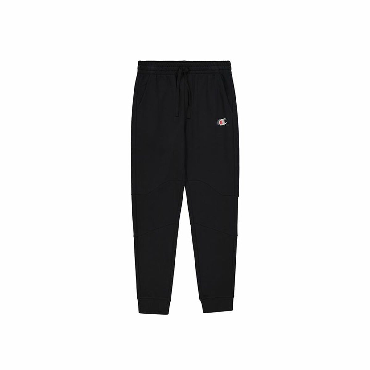 Pantalón de Chándal para Adultos Champion Rib Cuff Negro Hombre