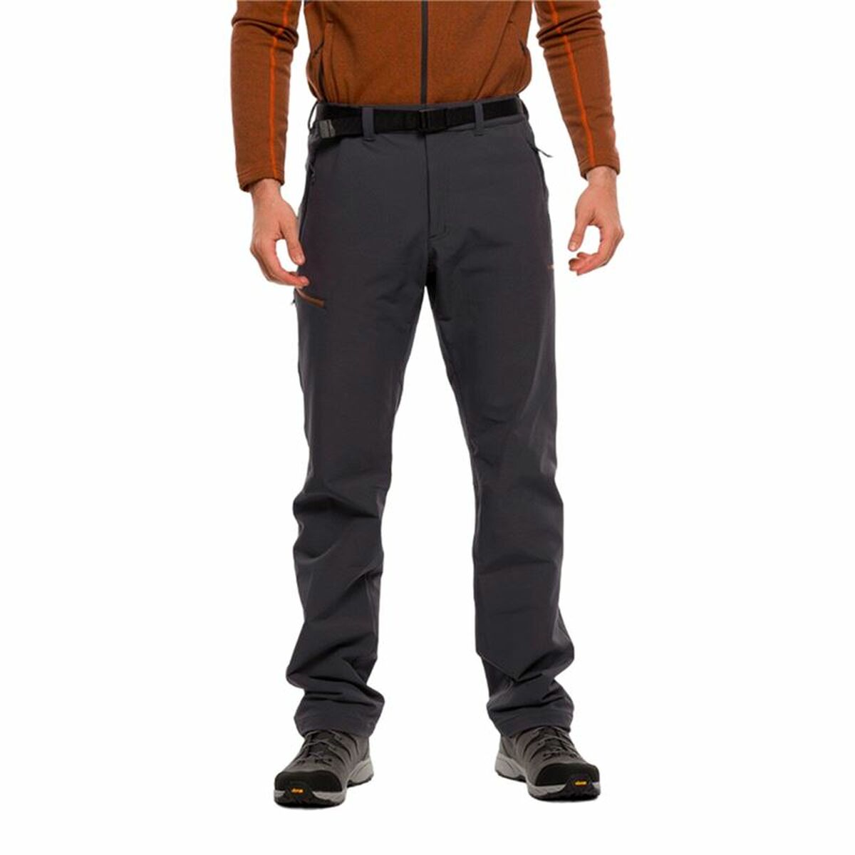 Pantalón Largo Deportivo Trangoworld Agadir Gris