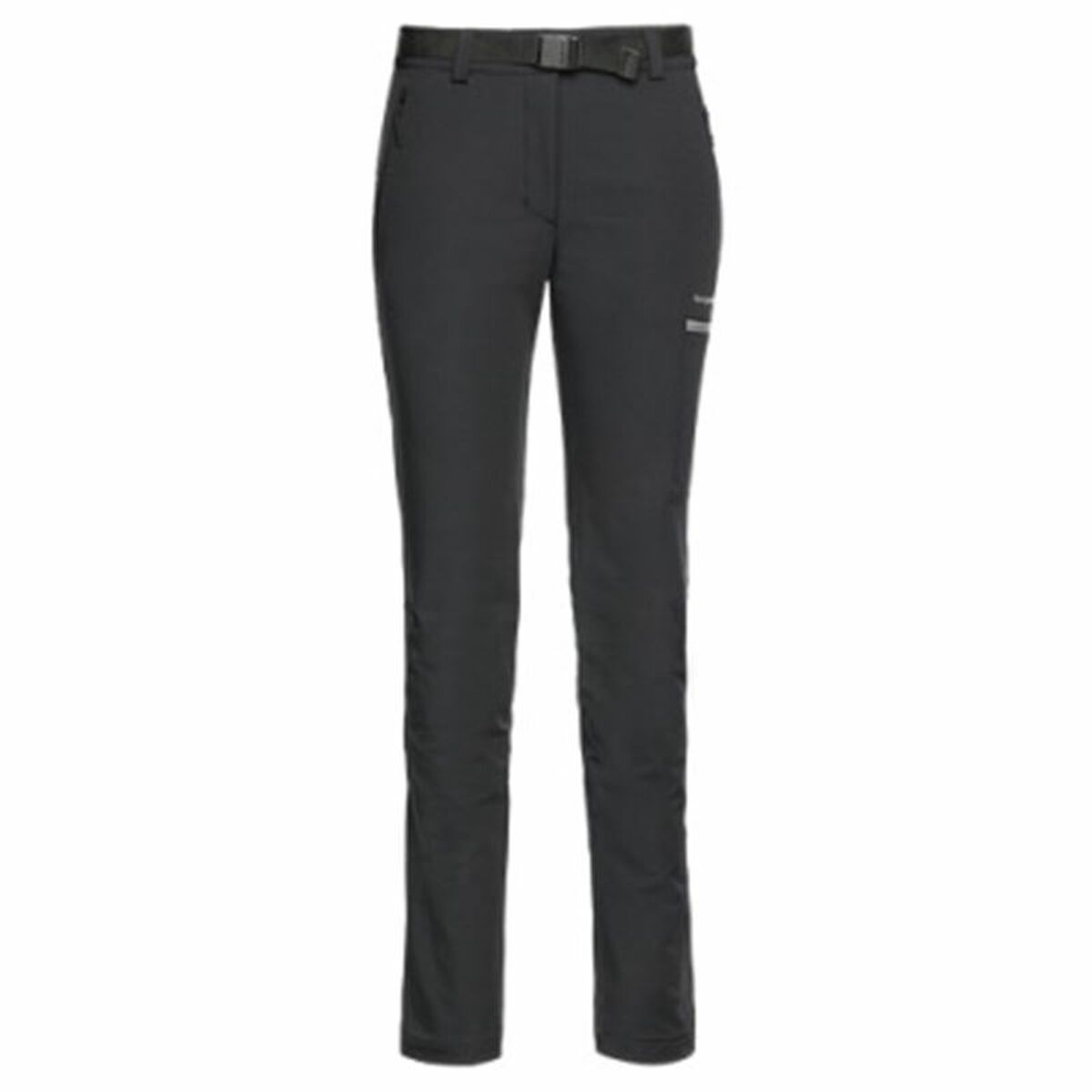 Pantalón Largo Deportivo Trangoworld Vivier Gris Mujer