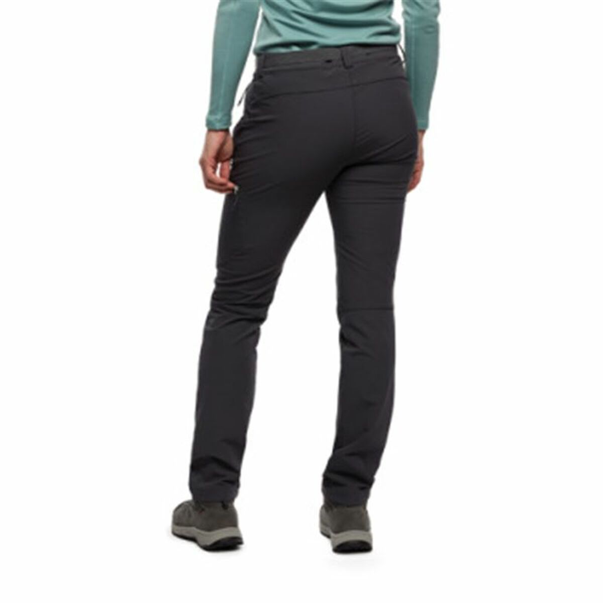 Pantalón Largo Deportivo Trangoworld Vivier Gris Mujer