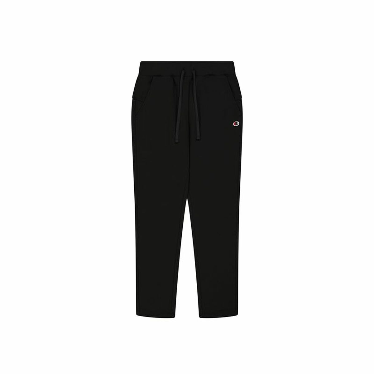 Pantalón de Chándal para Adultos Champion Slim Negro Hombre