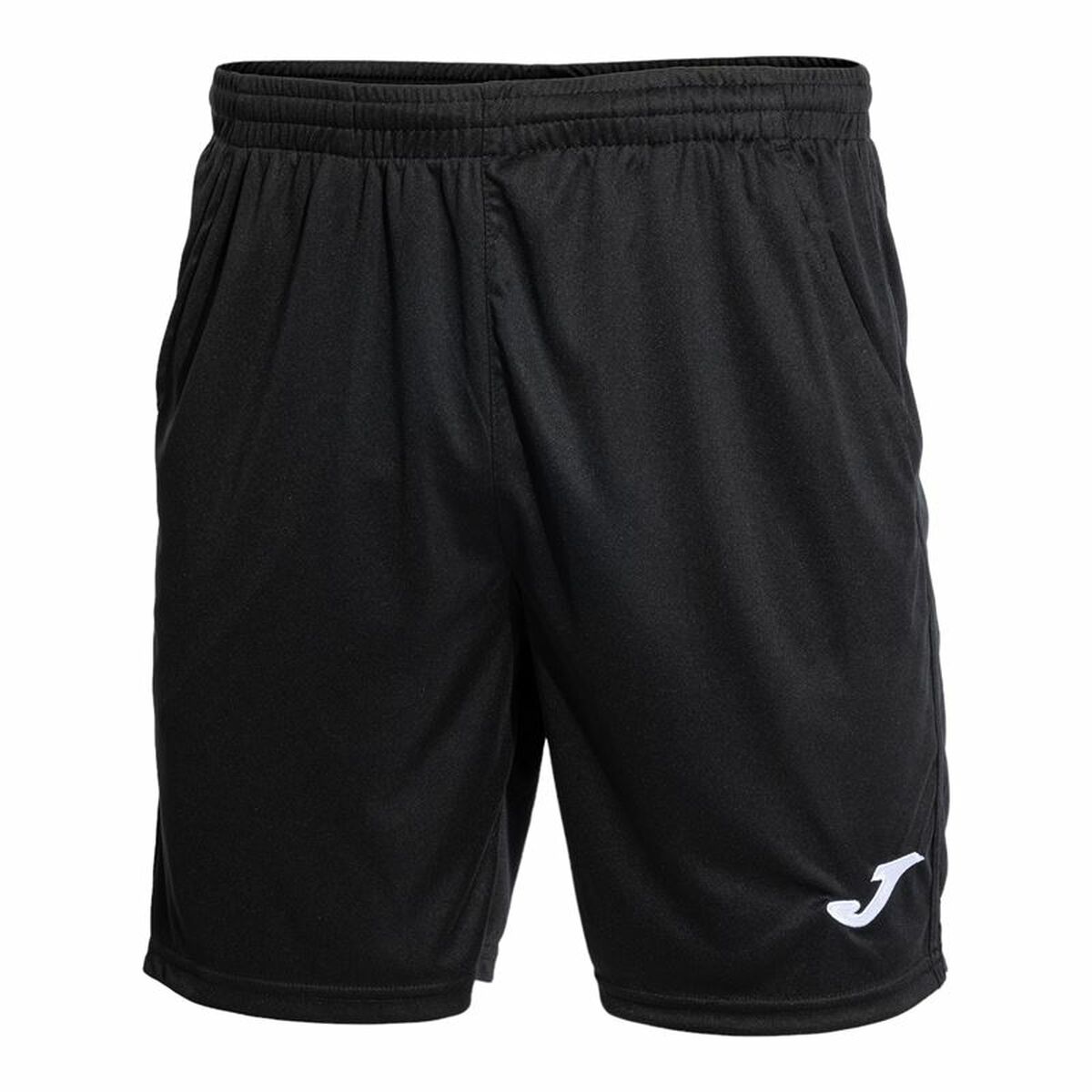 Pantalón Corto Deportivo Joma Sport Open III Negro Infantil Hombre