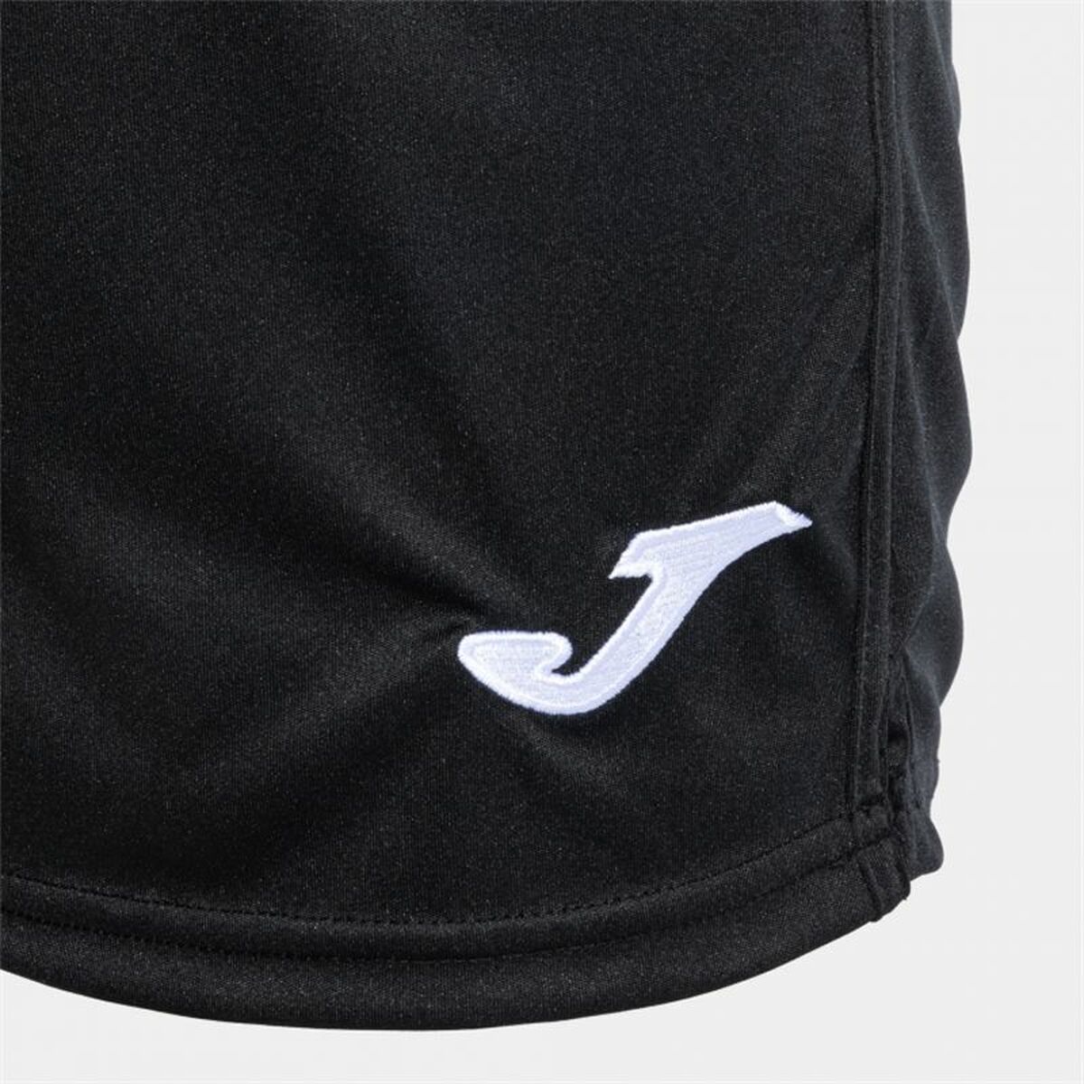 Pantalón Corto Deportivo Joma Sport Open III Negro Infantil Hombre