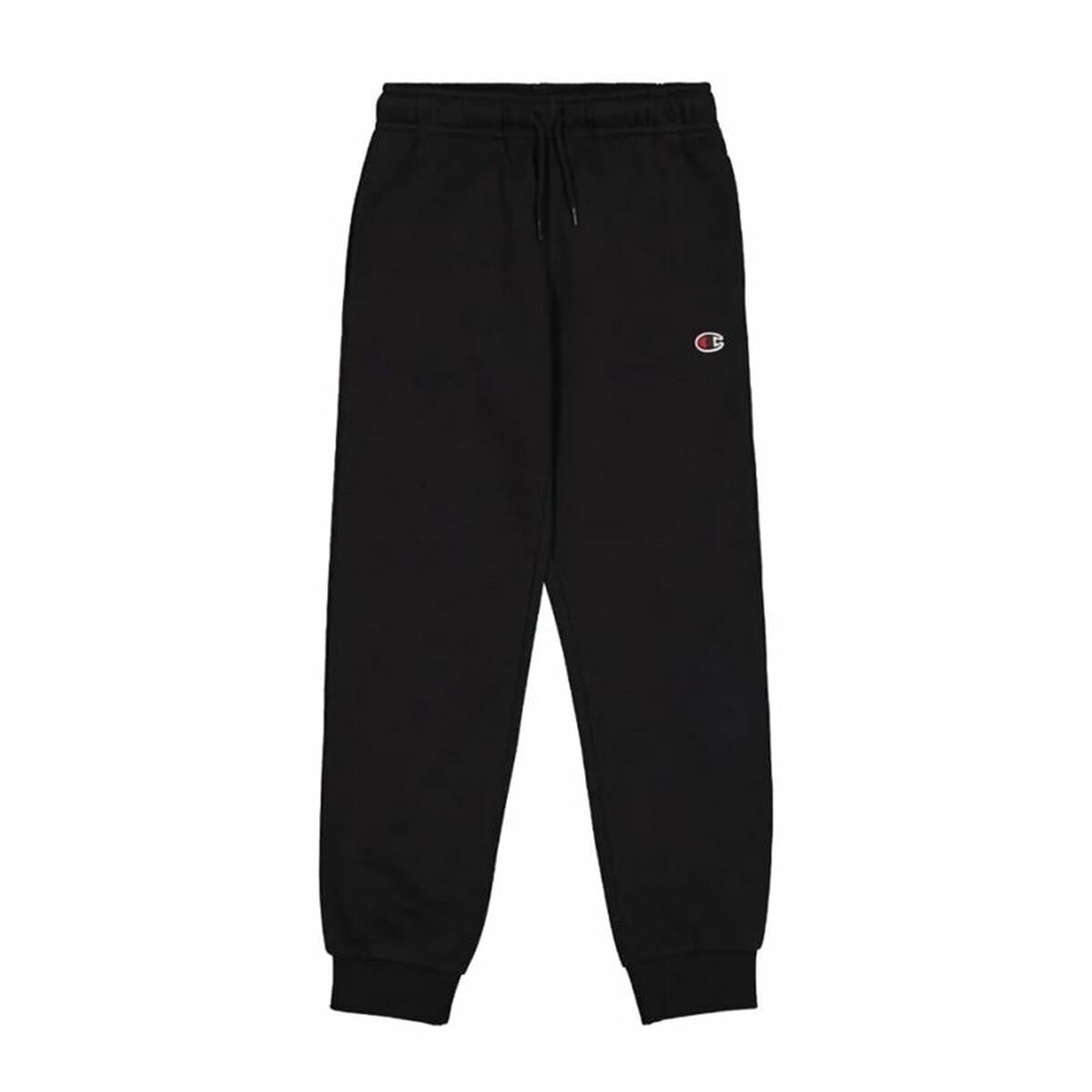 Pantalón de Chándal para Adultos Champion  Rib Cuff Negro Hombre
