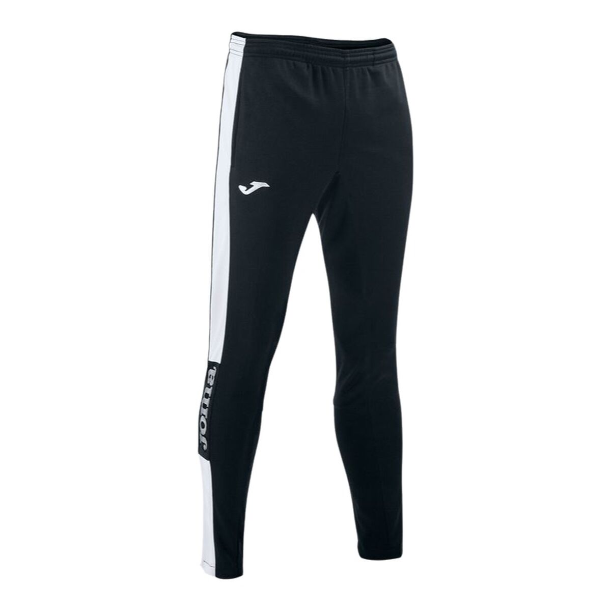 Pantalón de Chándal para Adultos Joma Sport Championship IV Negro Hombre