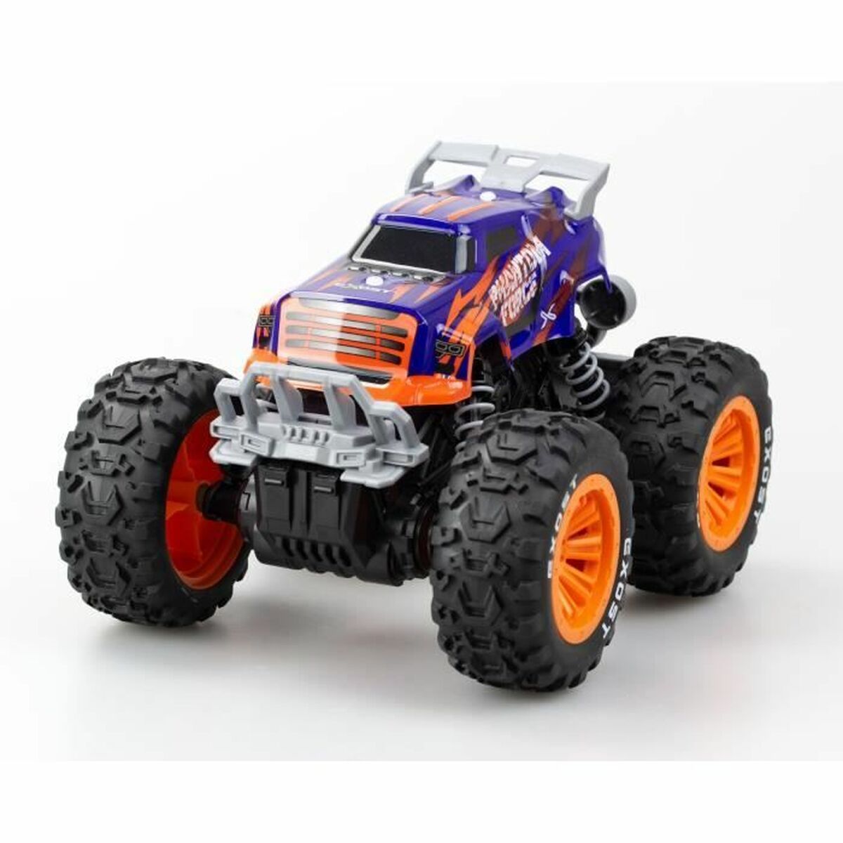 Coche Radio Control Exost Phantom Force Orange
