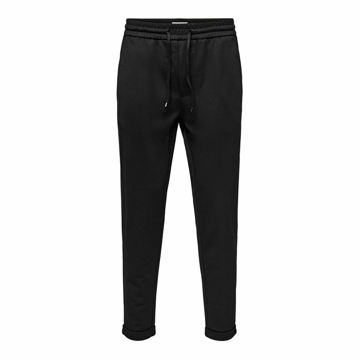 Pantalón de Chándal para Adultos Only & Sons Onslinus Crop Tap 0192 Negro Hombre