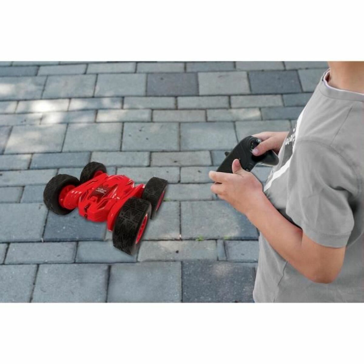 Coche Radio Control Lexibook RC55 rouge