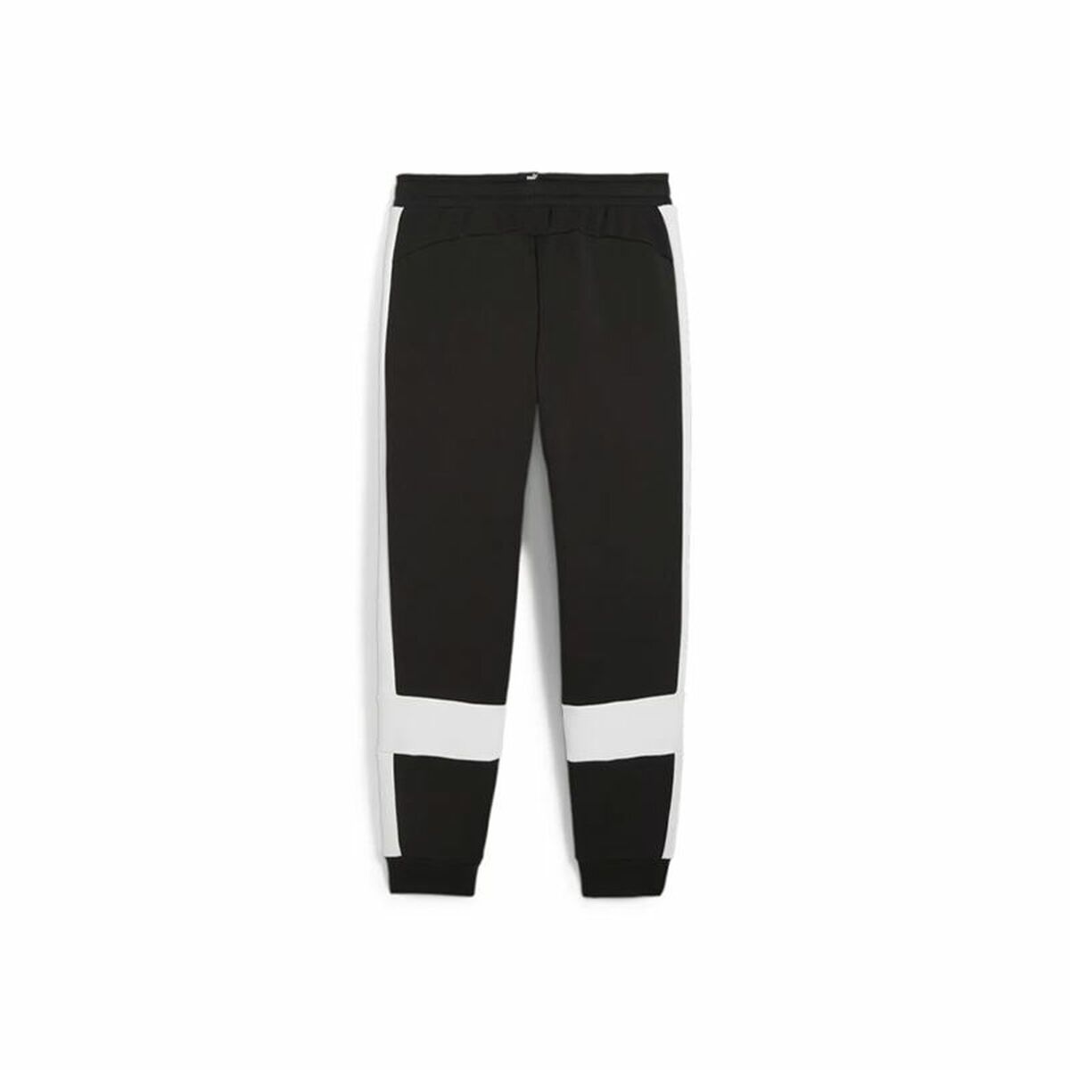Pantalón de Chándal para Niños Puma Ess Block Negro