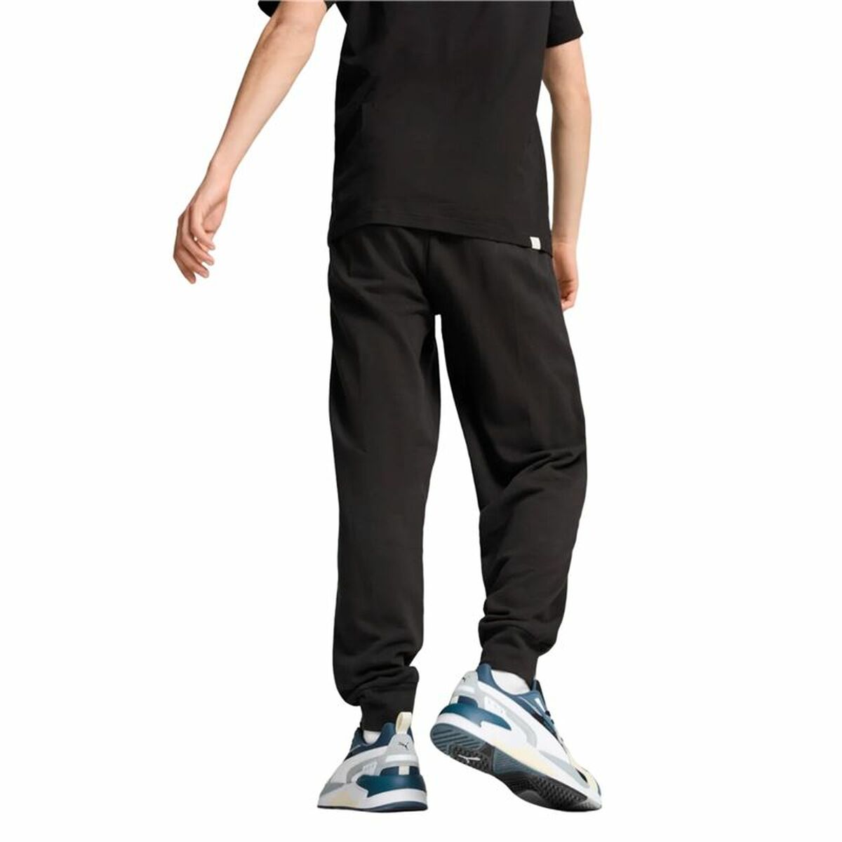 Pantalón de Chándal para Adultos Puma Negro Hombre