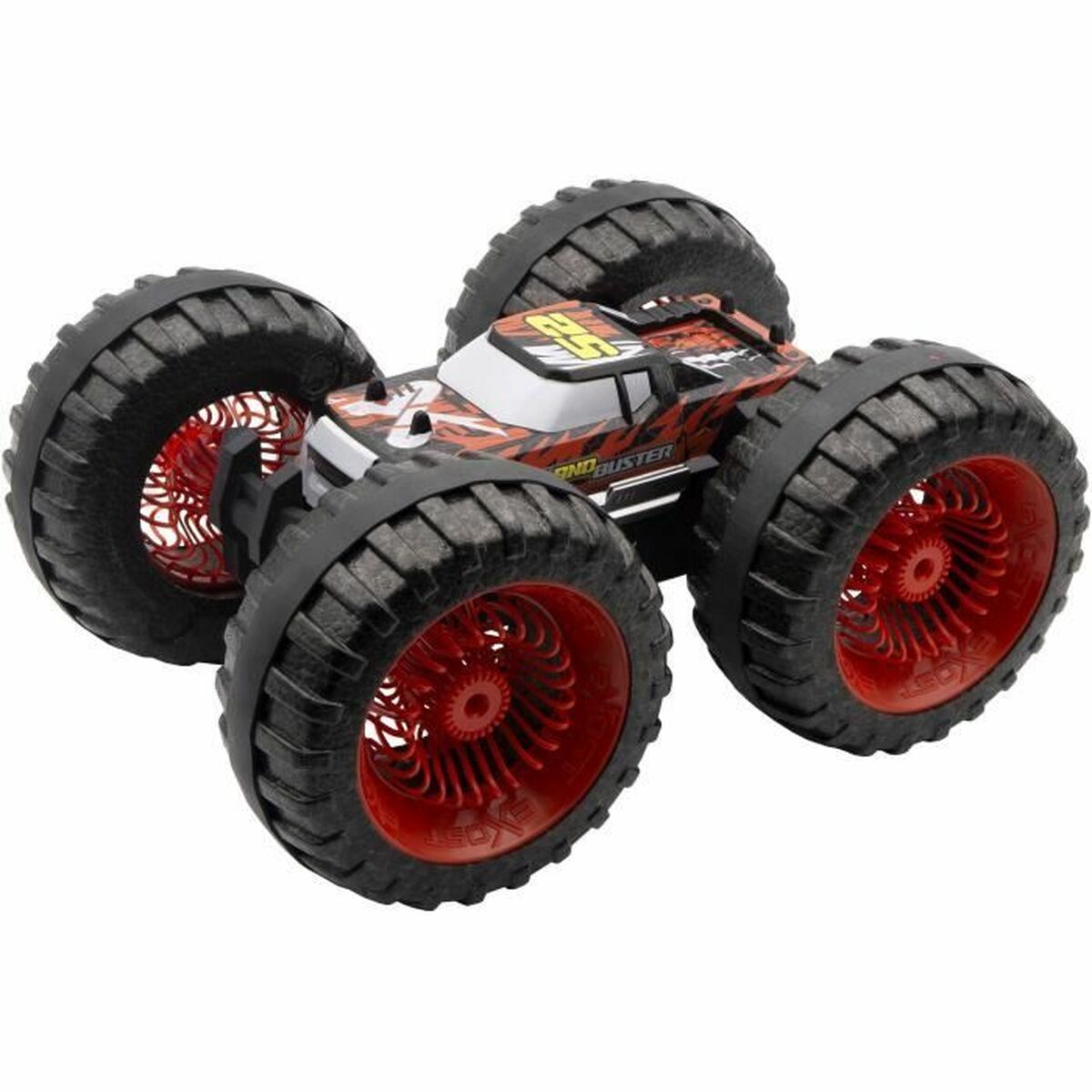 Coche Radio Control Exost Land Buster Rojo rouge