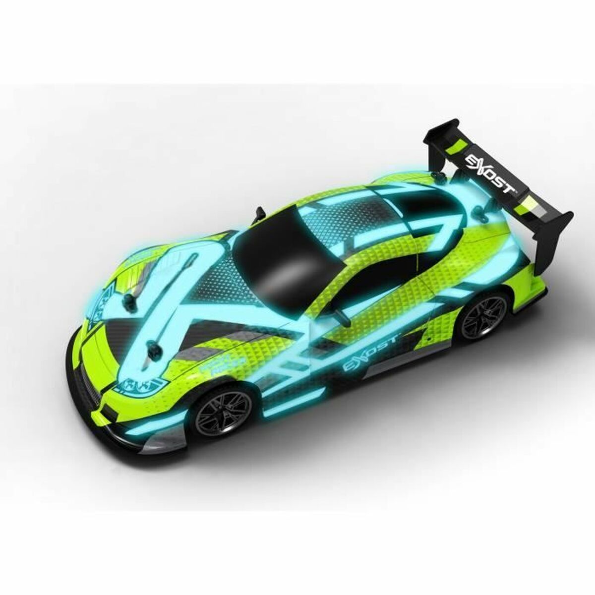 Coche Radio Control Exost Flash Light 1:14 Verde Vert