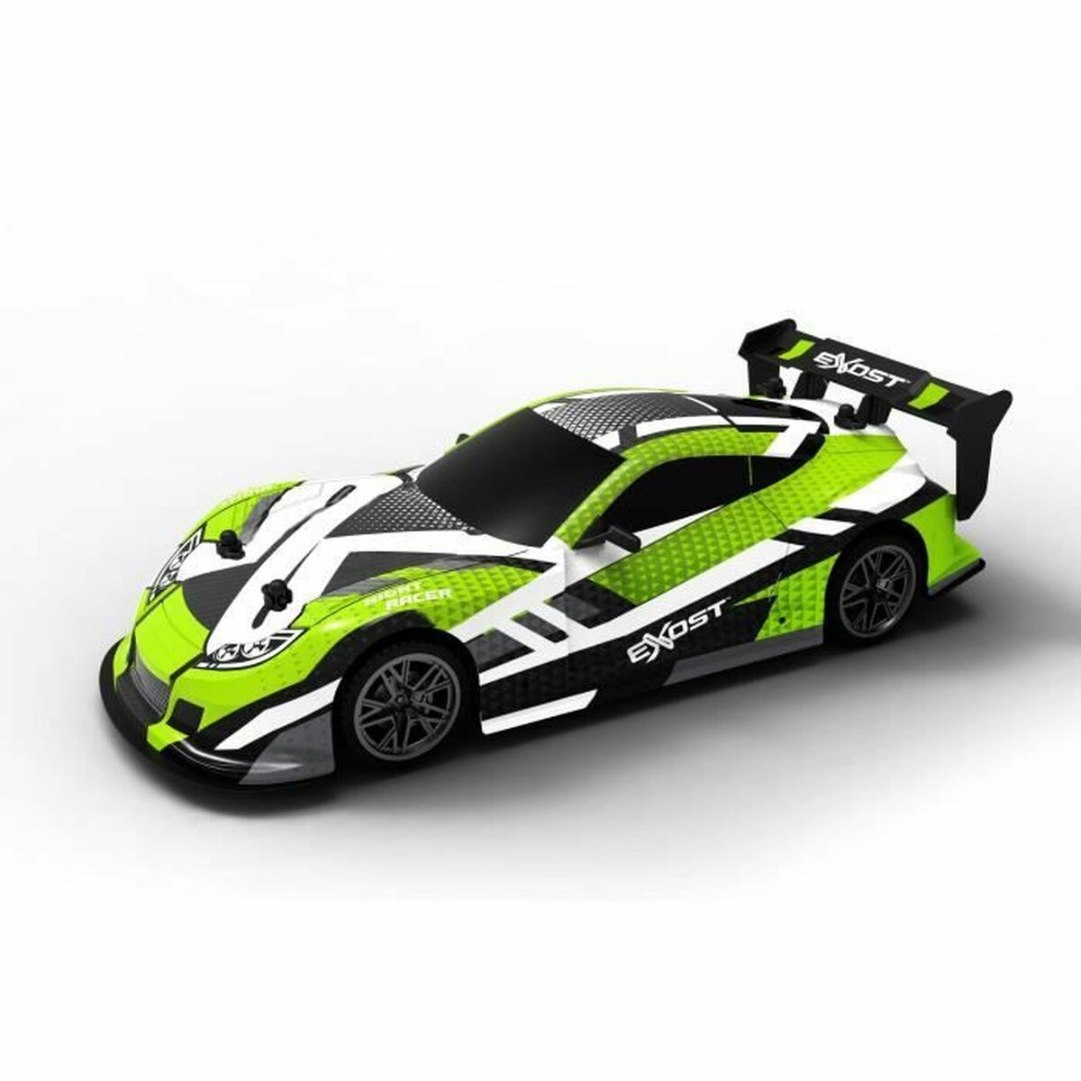 Coche Radio Control Exost Flash Light 1:14 Verde Vert