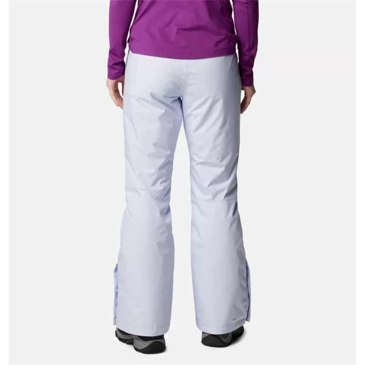 Pantalones para Nieve Columbia Shafer Canyon II Insulated Gris