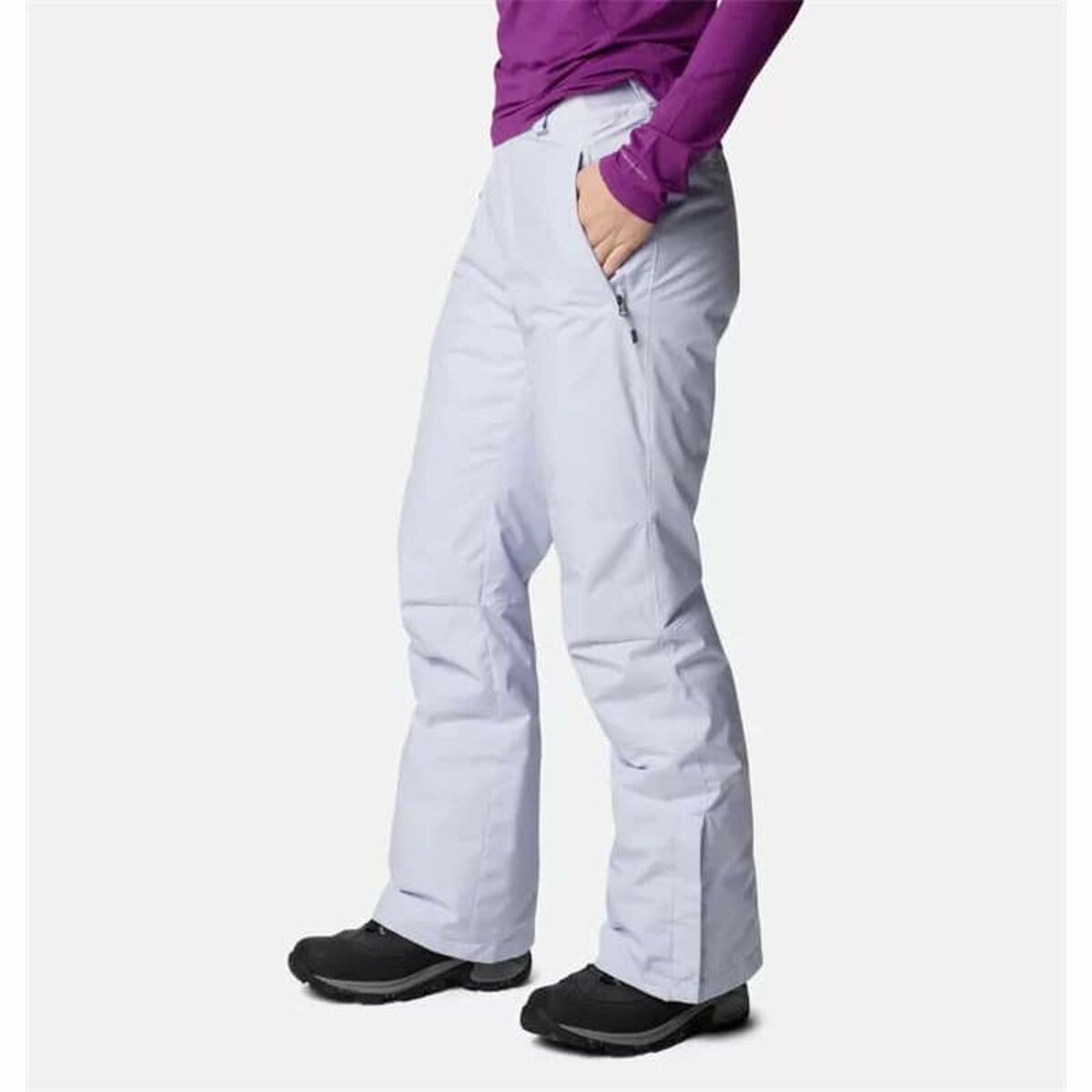 Pantalones para Nieve Columbia Shafer Canyon II Insulated Gris